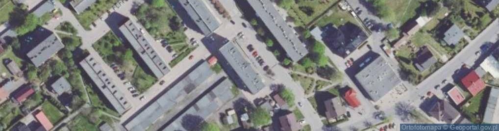 Zdjęcie satelitarne DOZ Apteka Dbam o Zdrowie