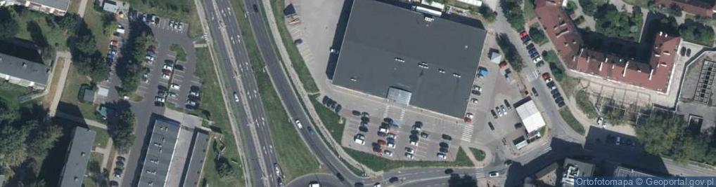 Zdjęcie satelitarne DOZ Apteka Dbam o Zdrowie