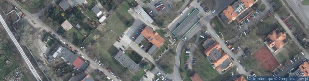 Zdjęcie satelitarne DOZ Apteka Dbam o Zdrowie