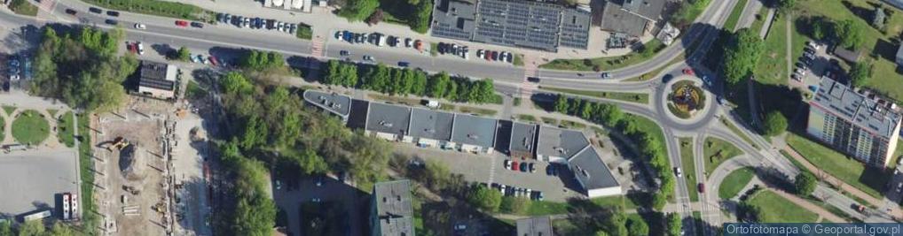 Zdjęcie satelitarne DOZ Apteka dbam o zdrowie