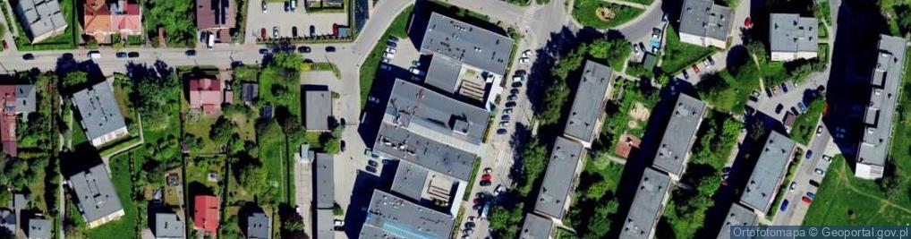 Zdjęcie satelitarne DOZ Apteka dbam o zdrowie