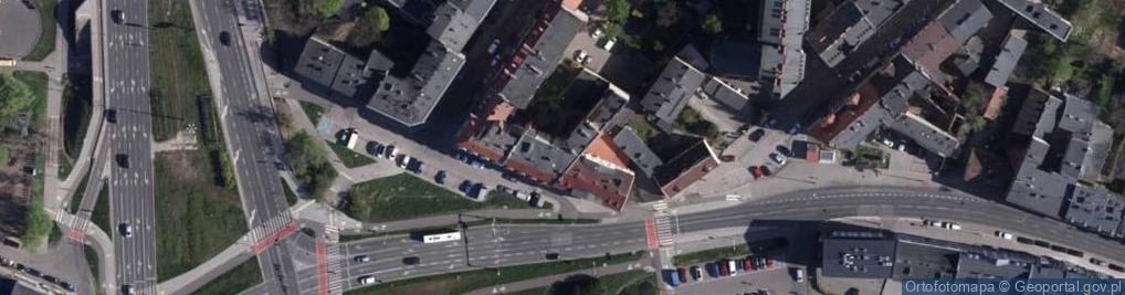 Zdjęcie satelitarne DOZ Apteka dbam o zdrowie