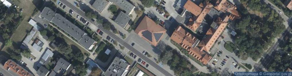 Zdjęcie satelitarne DOZ Apteka dbam o zdrowie