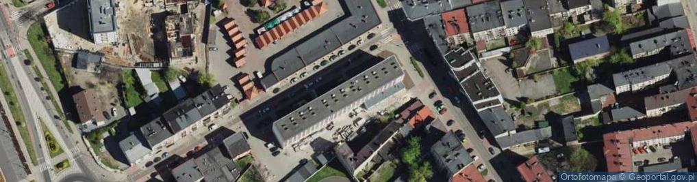 Zdjęcie satelitarne DOZ Apteka dbam o zdrowie