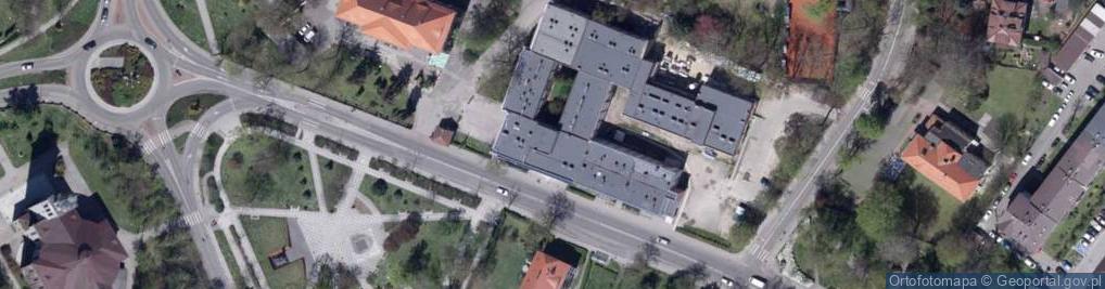 Zdjęcie satelitarne DOZ Apteka dbam o zdrowie