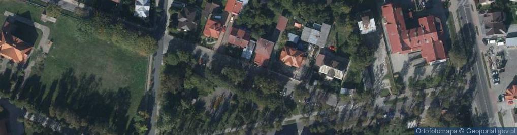 Zdjęcie satelitarne DOZ Apteka. Dbam o Zdrowie