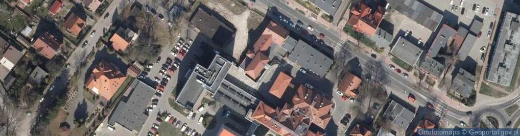 Zdjęcie satelitarne DOZ Apteka. Dbam o Zdrowie
