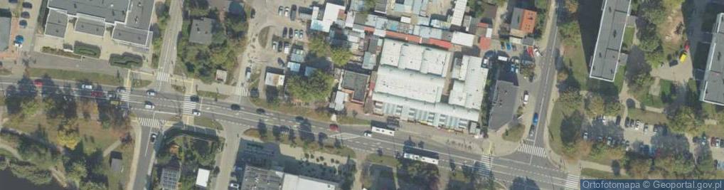Zdjęcie satelitarne DOZ Apteka Dbam o Zdrowie