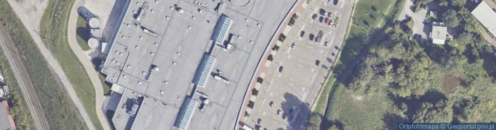 Zdjęcie satelitarne DOZ Apteka Dbam o Zdrowie