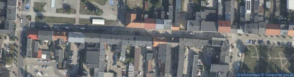 Zdjęcie satelitarne DOZ Apteka Dbam o Zdrowie