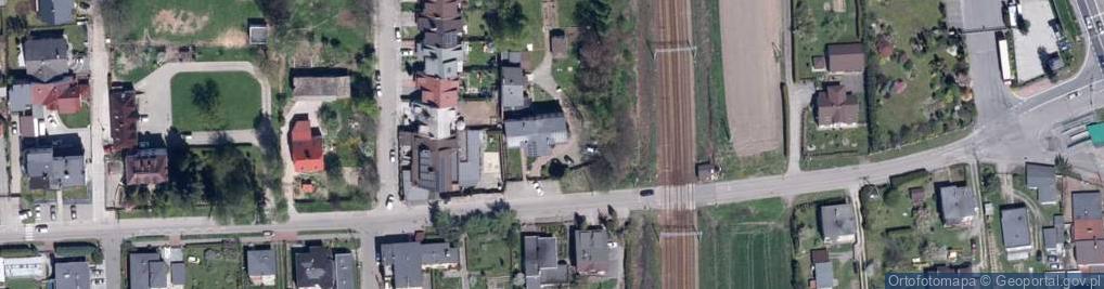 Zdjęcie satelitarne DOZ Apteka Dbam o Zdrowie