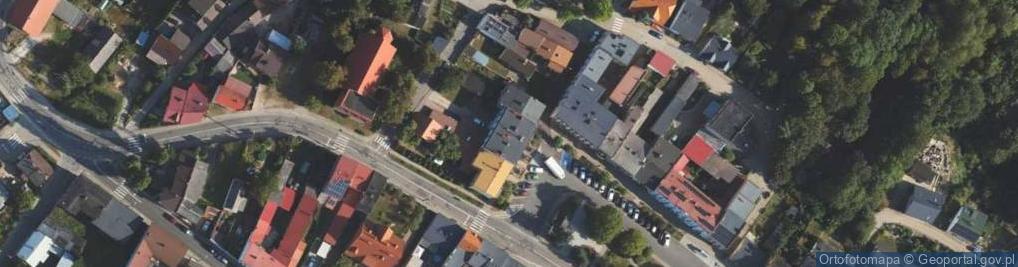 Zdjęcie satelitarne DOZ Apteka Dbam o Zdrowie