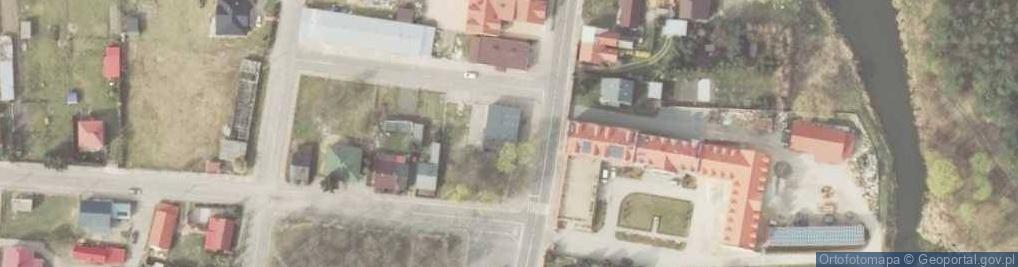 Zdjęcie satelitarne DOZ Apteka. Dbam o Zdrowie