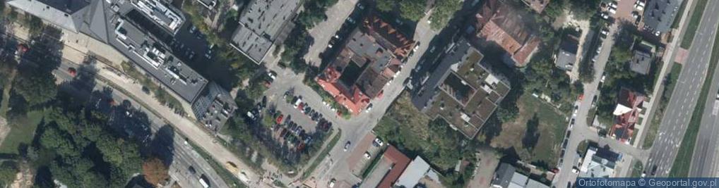 Zdjęcie satelitarne DOZ Apteka Dbam o Zdrowie