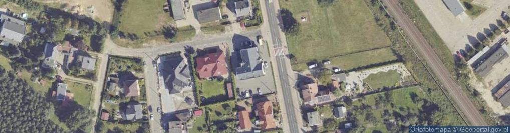 Zdjęcie satelitarne DOZ Apteka Dbam o Zdrowie