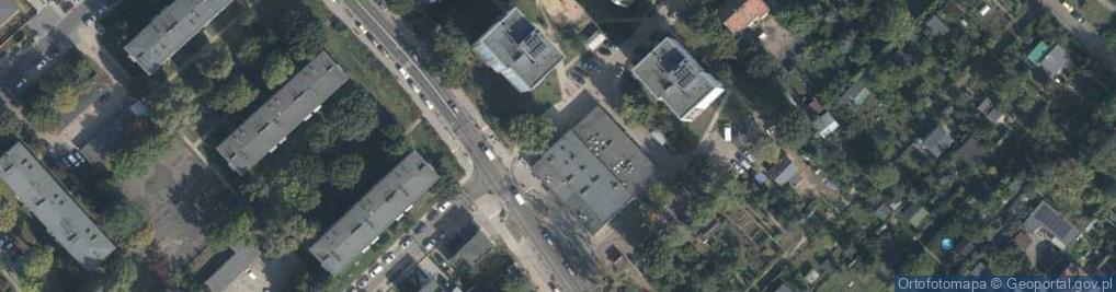 Zdjęcie satelitarne DOZ Apteka dbam o zdrowie