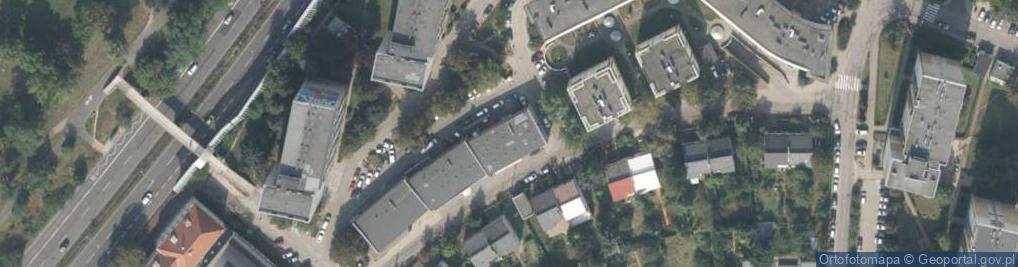 Zdjęcie satelitarne DOZ Apteka dbam o zdrowie