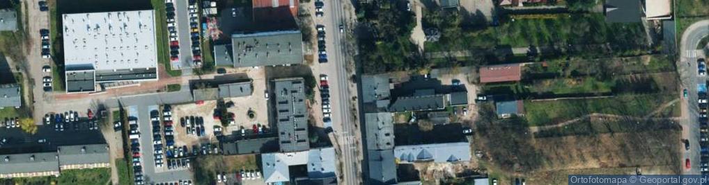 Zdjęcie satelitarne DOZ Apteka Dbam o Zdrowie