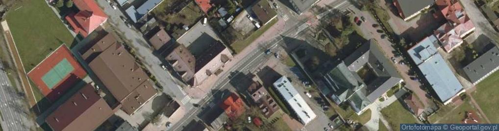 Zdjęcie satelitarne DOZ APTEKA DBAM O ZDROWIE