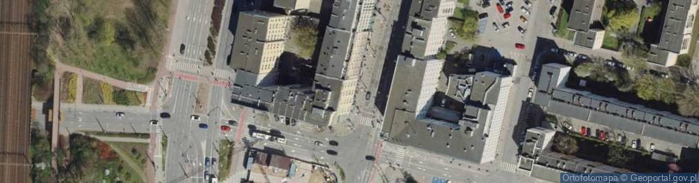 Zdjęcie satelitarne DOZ Apteka Gdynia