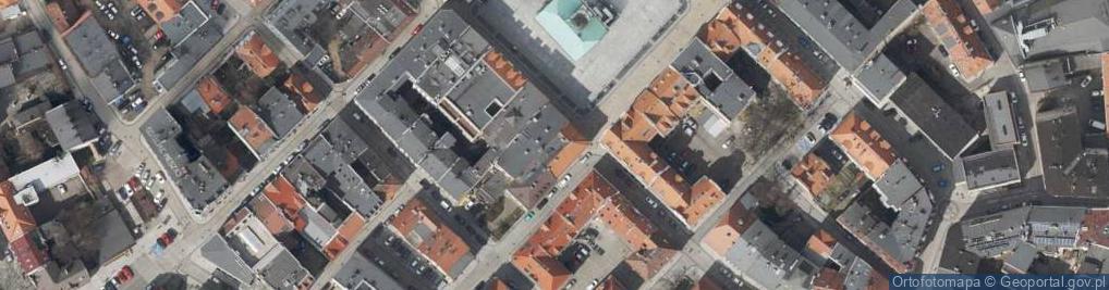 Zdjęcie satelitarne DOZ Apteka Gliwice