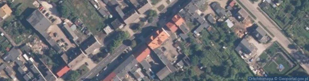 Zdjęcie satelitarne DOZ Apteka Jastrowie