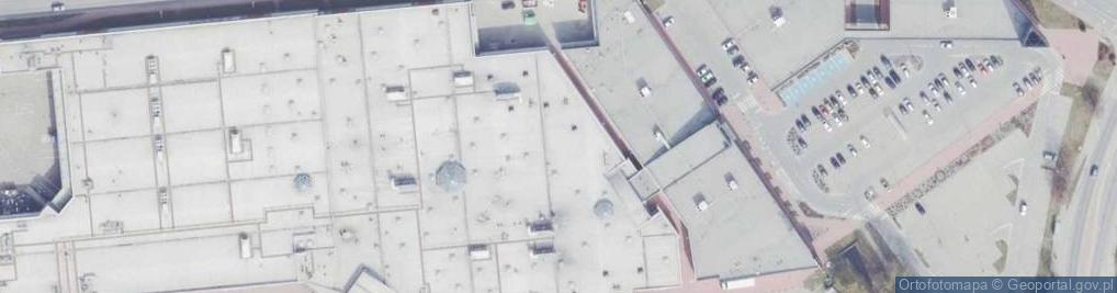 Zdjęcie satelitarne DOZ Apteka Ostrowiec Świętokrzyski