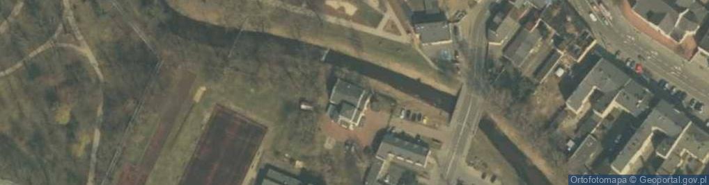 Zdjęcie satelitarne DOZ Apteka Ozorków