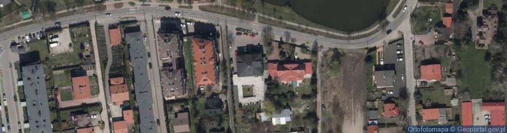 Zdjęcie satelitarne DOZ Apteka Piaseczno