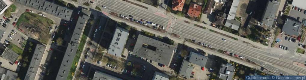 Zdjęcie satelitarne DOZ Apteka Poznań