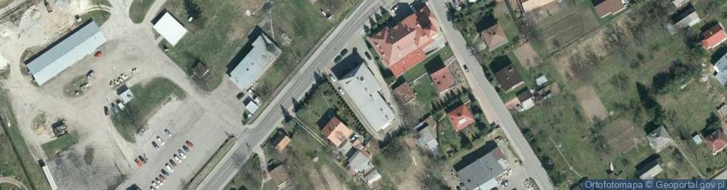 Zdjęcie satelitarne DOZ Apteka Pruchnik