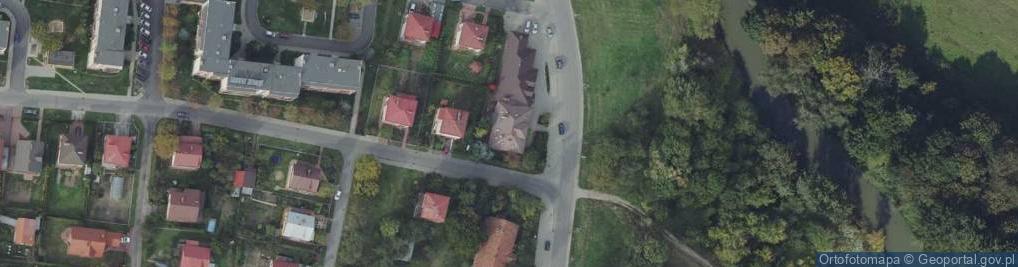 Zdjęcie satelitarne DOZ Apteka Przeworsk