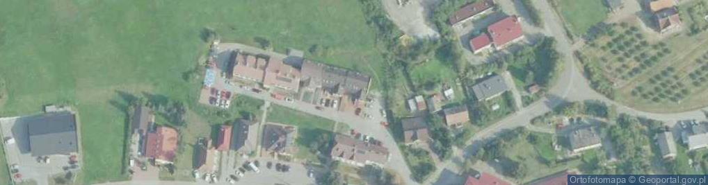 Zdjęcie satelitarne DOZ Apteka Raciechowice