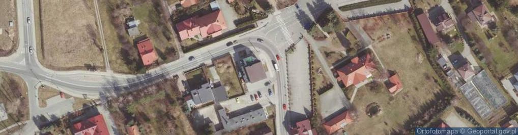 Zdjęcie satelitarne DOZ Apteka Rzeszów