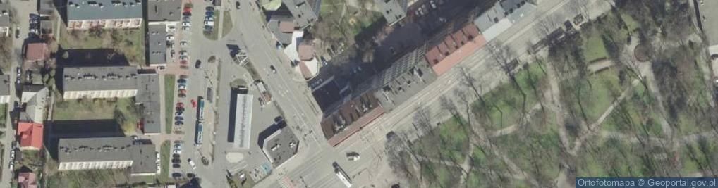 Zdjęcie satelitarne DOZ Apteka Tarnów