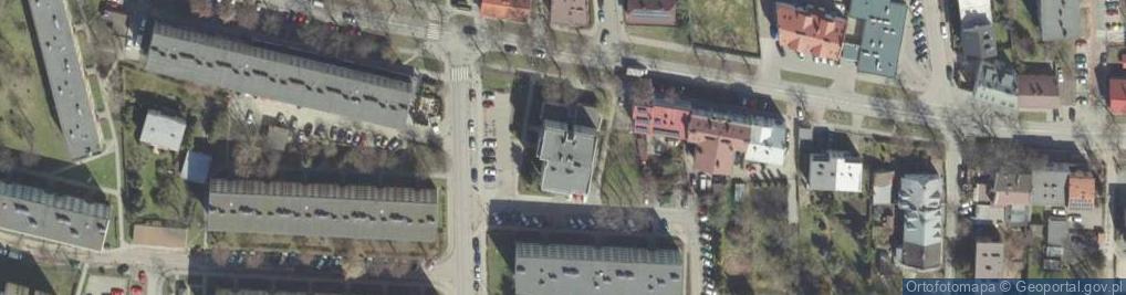 Zdjęcie satelitarne DOZ Apteka Tarnów