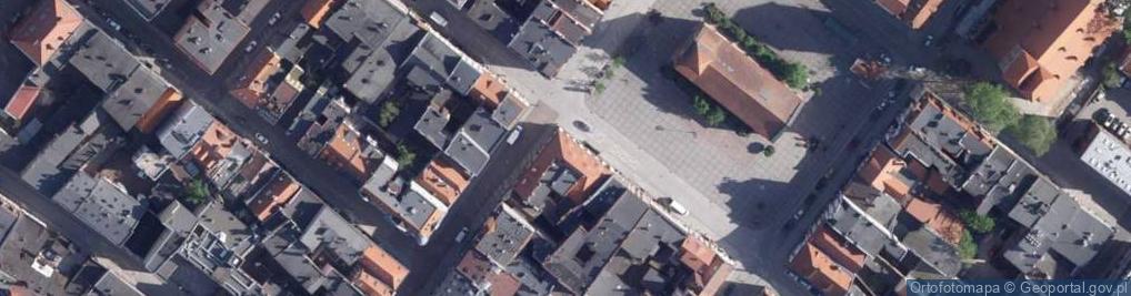 Zdjęcie satelitarne DOZ Apteka Toruń