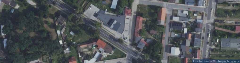 Zdjęcie satelitarne DOZ Apteka Wielichowo