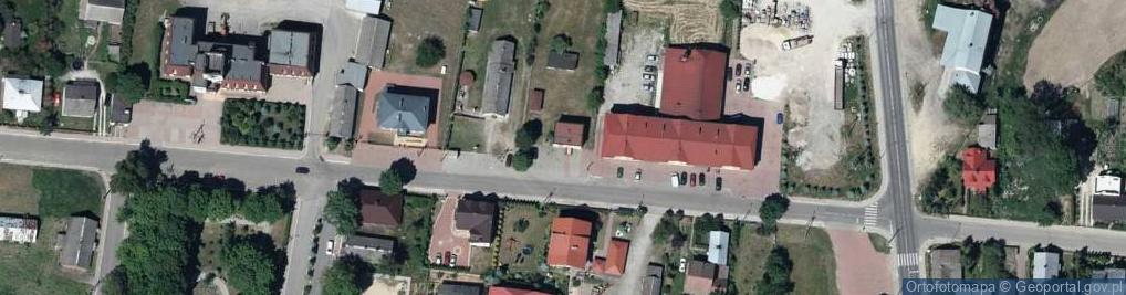 Zdjęcie satelitarne DOZ Apteka Wojcieszków