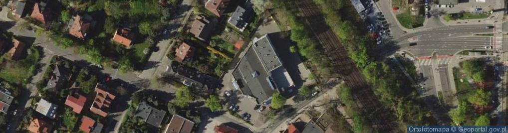 Zdjęcie satelitarne DOZ Apteka Wrocław