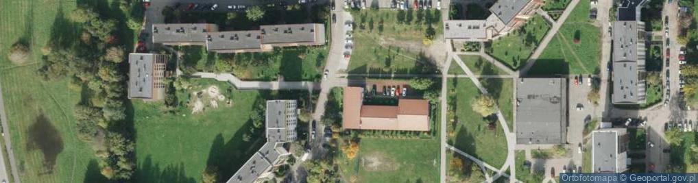Zdjęcie satelitarne DOZ Apteka Zabrze