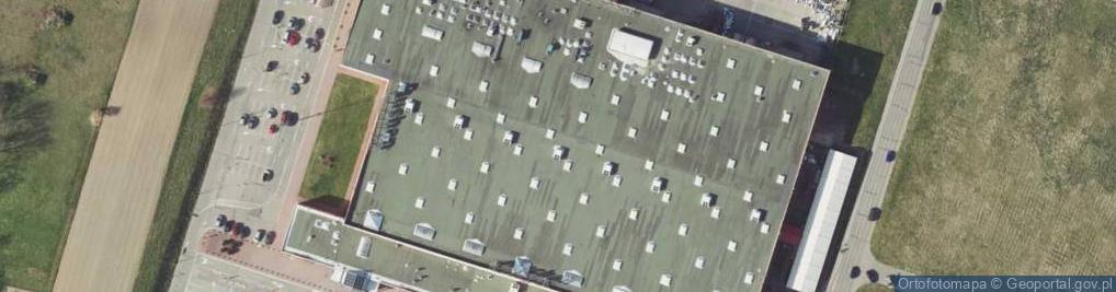 Zdjęcie satelitarne DOZ Apteka Żory