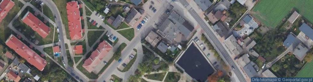 Zdjęcie satelitarne DOZ Punkt Apteczny Dbam o Zdrowie