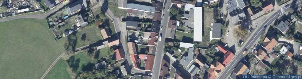 Zdjęcie satelitarne DOZ Punkt Apteczny dbam o zdrowie