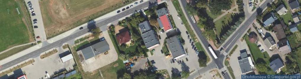 Zdjęcie satelitarne DOZ Punkt Apteczny dbam o zdrowie