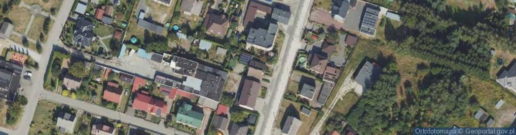 Zdjęcie satelitarne DOZ Punkt Apteczny dbam o zdrowie