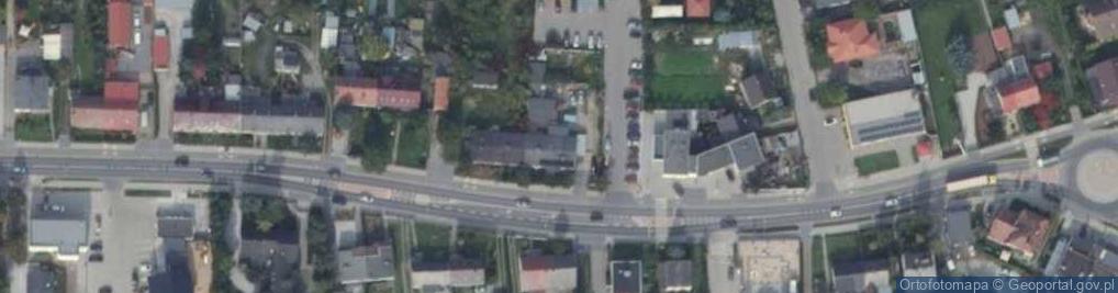 Zdjęcie satelitarne PUNKT APTECZNY 36,6°C CEREKWICA-MROWINO
