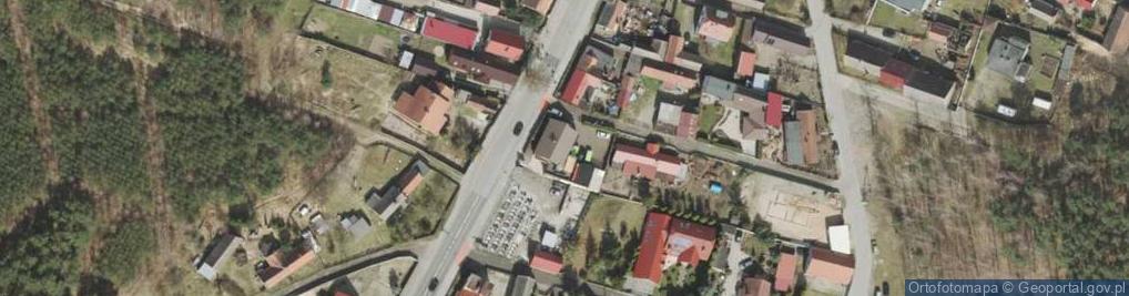 Zdjęcie satelitarne Punkt Apteczny