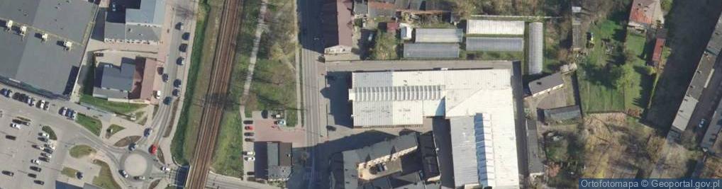 Zdjęcie satelitarne DDD - Sklep