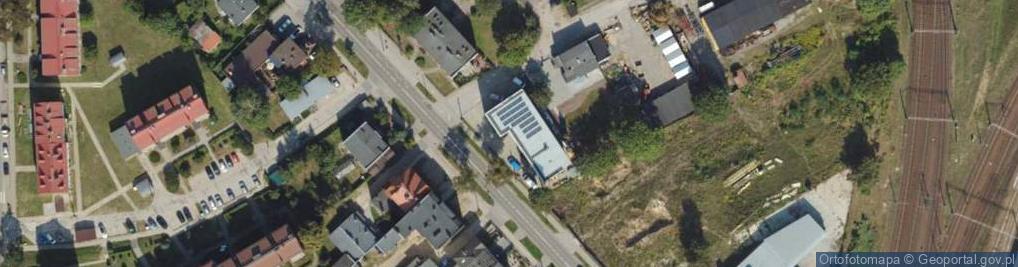 Zdjęcie satelitarne DDD - Sklep